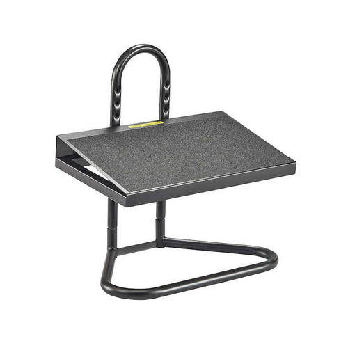 SAFCO 5124 Chair Accessories Task Master Adjustable Footrest Black