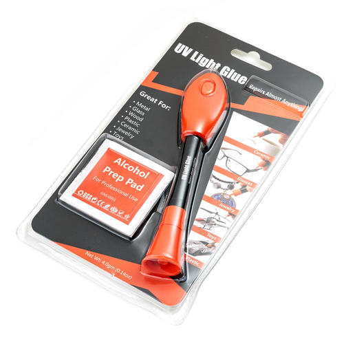 PrimeCables Cab UV Glue Tools Testers Premium UV Glue Pens Ultra Liquid Plastic Adhesive Primecables