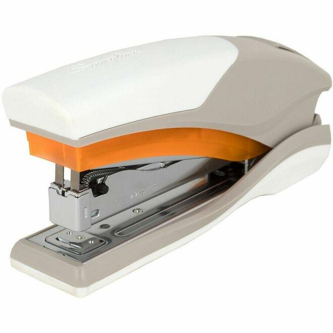 Swingline 010 7471166402 Staplers Staple Removers Swingline Optima 25 Reduced Effort Stapler Full Strip of 210 Staples