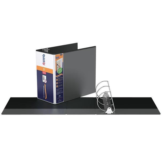 QuickFit 792 8707 00 Binders QuickFit Presentation Binder Letter Size 5 Inch