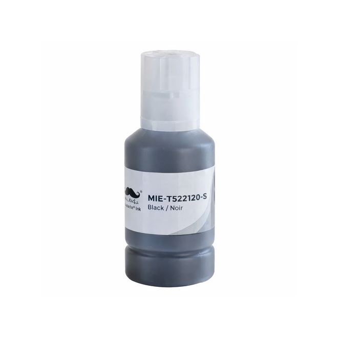 T522120 EcoTank ET 2720 Epson T522 T522120 S Compatible Black Ink Bottle