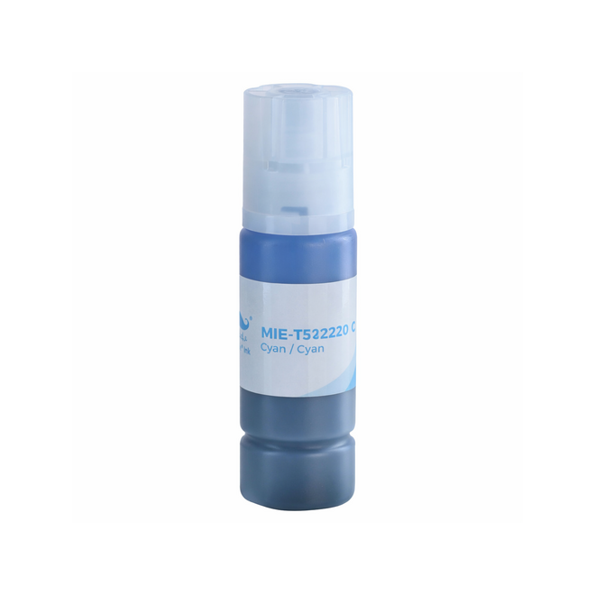 T522220 EcoTank ET 2720 Epson T522 T522220 S Compatible Cyan Ink Bottle