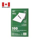 NAPP CT 20102 Notebooks NAPP 100 Sheets Writing Tablet All Purpose 5 x 8