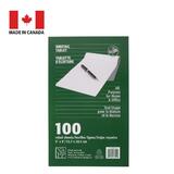 NAPP CT 20102 Notebooks NAPP 100 Sheets Writing Tablet All Purpose 5 x 8
