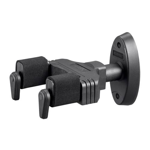 Monoprice Canada Cab 602125 Instrument Accessories Stage Right Locking Wall Mount for Guitar Vertical Monoprice