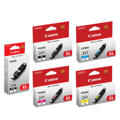 canon 251 bk