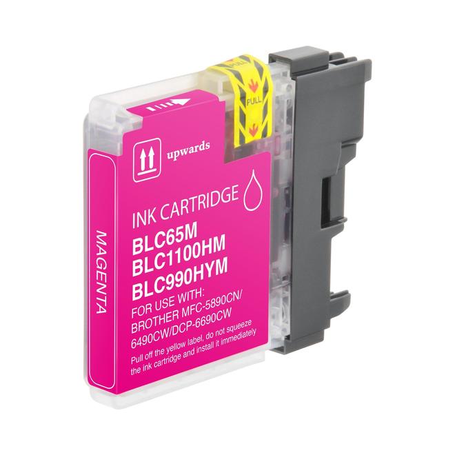 LC65M Ecobox MFC 5890CN Brother LC65M Compatible Magenta Ink Cartridge High Yield Ecobox