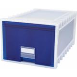 Storex 61106U01C Filing Cabinets Storex Corrugated Storage Boxes 24 Archive Drawer for Letter Legal Size Hanging Files