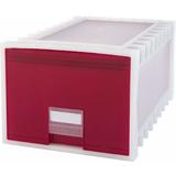 Storex 61106U01C Filing Cabinets Storex Corrugated Storage Boxes 24 Archive Drawer for Letter Legal Size Hanging Files