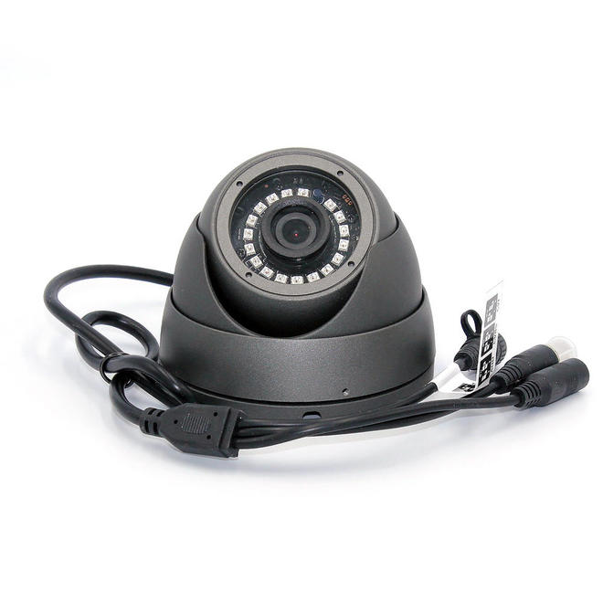 Analog CCTV Camera HD 1080P 4-in-1 (TVI/AHD/CVI/CVBS) Security Dome Camera  Outdoor