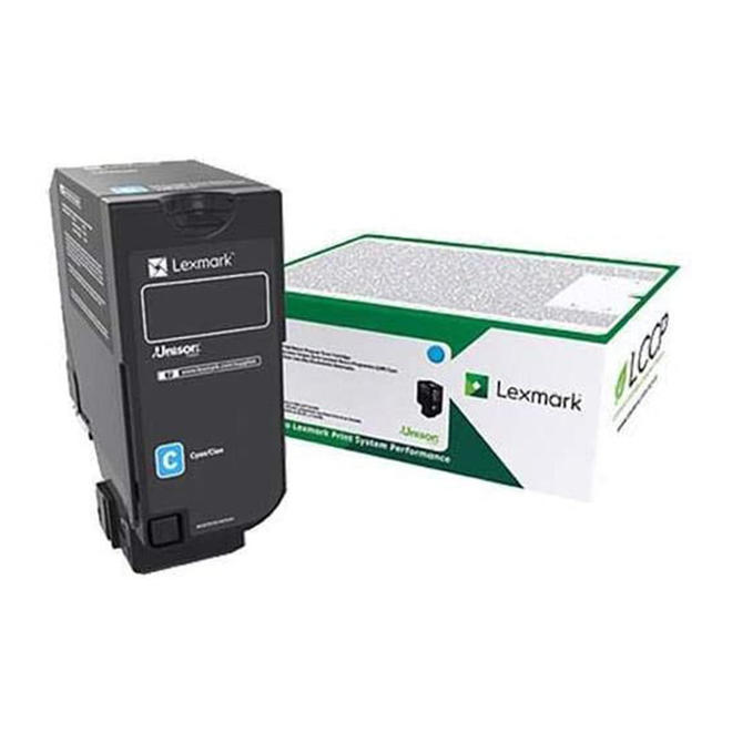 Lexmark 74C1SC0 OEM CS720de Lexmark 74C1SC0 Original Cyan Return Program Toner Cartridge