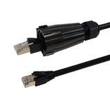 Other Brands Cab CAT5ESOIP1 All IP Rated Cables Accessories RJ45 M M with Single IP68 Shroud Cat5e FTP Outdoor UV Direct Buri