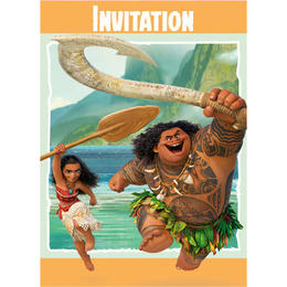 Other Brands LVU 59812 Disney Party Supplies Moana 16 Luncheon Napkins
