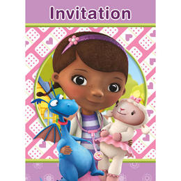 Other Brands LVU 47359 Disney Party Supplies Doc Mcstuffins 8 Blowouts