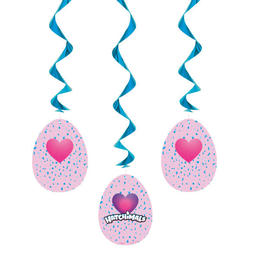 Other Brands LVU 59301 Movie Themed Party Supplies for Girls Hatchimals 16 Beverage Napkins