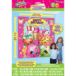 5f2a2 Other Brands LVU 42890 ALL Movie Themed Party Supplies for Girls Shopkins Stretchy Bracelets 4ct