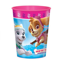 Other Brands LVU 49101 Movie Themed Party Supplies for Girls Paw Patrol Girl 16 Beverage Napkins