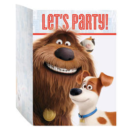Other Brands LVU 43953 Movie Themed Party Supplies for Boys The Secret Life of Pets 1 Plastic Tablecover 54 x 84