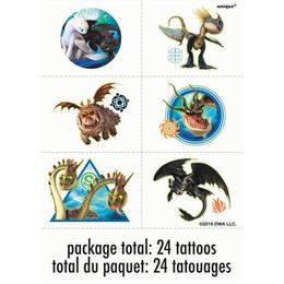 Other Brands LVU 79171 Movie Themed Party Supplies for Boys How to Train Your Dragon 3 Beverage Napkins 16ct