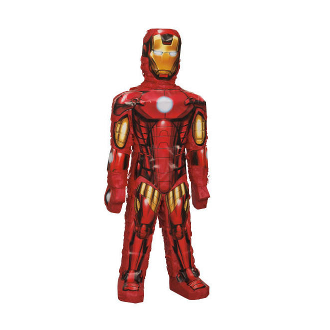 Other Brands LVU 66331 Movie Themed Party Supplies for Boys Avengers 1 Iron Man 3D Pi ata