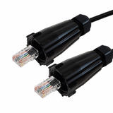 Other Brands Cab CAT5EOIP2 All IP Rated Cables Accessories RJ45 M M with Two IP68 Shroud Cat5e UTP Outdoor UV Direct Burial P