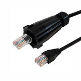 Other Brands Cat CAT5EOIP1 All IP Rated Cables Accessories RJ45 M M with Single IP68 Shroud Cat5e UTP Outdoor UV Direct Buria