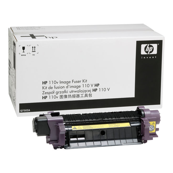 HP HP Q7502A OEM Color LaserJet 4700 HP Q7502A Original 110V Fuser Kit
