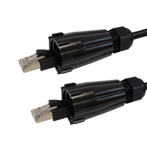 Other Brands Cab CAT6SOIP2 All IP Rated Cables Accessories RJ45 M M with Two IP68 Shroud Cat6 FTP Outdoor UV Direct Burial Pa