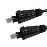 Other Brands Cab CAT6SOIP2 All IP Rated Cables Accessories RJ45 M M with Two IP68 Shroud Cat6 FTP Outdoor UV Direct Burial Pa