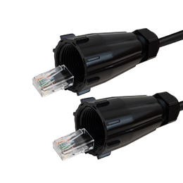 Other Brands Cab CAT6GIP2 All IP Rated Cables Accessories RJ45 M M with Two IP68 Shroud Cat6 UTP Gel Filled Outdoor UV Direct