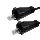 Other Brands Cab CAT6GIP2 All IP Rated Cables Accessories RJ45 M M with Two IP68 Shroud Cat6 UTP Gel Filled Outdoor UV Direct