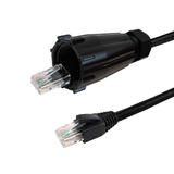 Other Brands Cab CAT6OIP1 All IP Rated Cables Accessories RJ45 M M with Single IP68 Shroud Cat6 UTP Outdoor UV Direct Burial 
