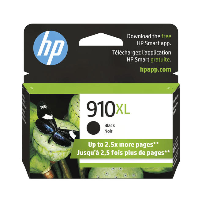 HP HP 910XL BK OEM OfficeJet Pro 8028 HP 910XL 3YL65AN Original Black Ink Cartridge High Yield