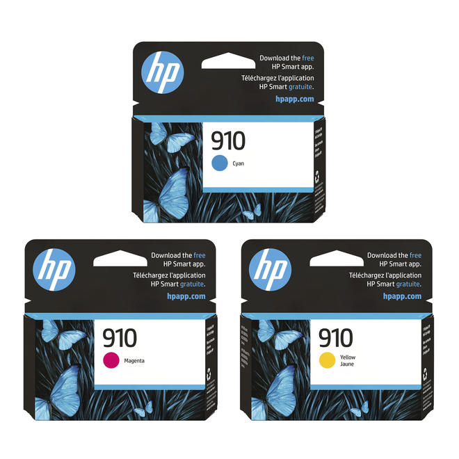 HP HP 910 CMY Combo OEM OfficeJet Pro 8028 HP 910 3YN97AN Original Ink Cartridge Combo C M Y
