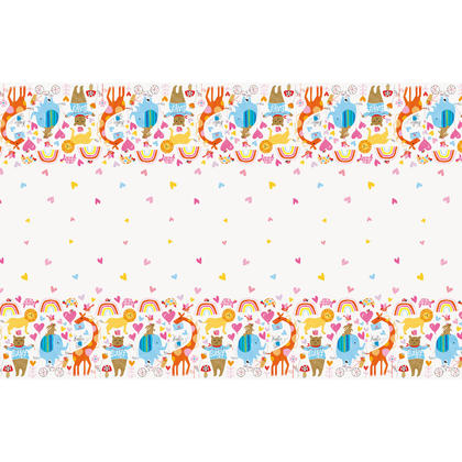 Zoo Baby Shower Luncheon Napkins, 16ct