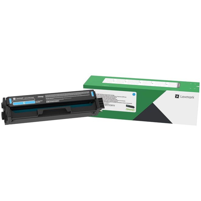 Lexmark Lexmark C3210C0 OEM MC3224dwe Lexmark C3210C0 Original Cyan Return Program Toner Cartridge
