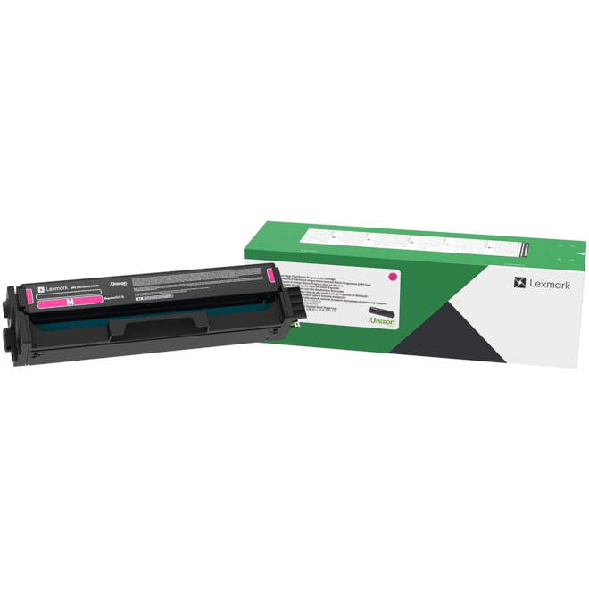Lexmark Lexmark C3210M0 OEM MC3224dwe Lexmark C3210M0 Original Magenta Return Program Toner Cartridge