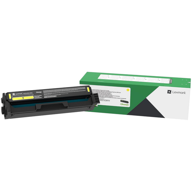 Lexmark Lexmark C3210Y0 OEM MC3224dwe Lexmark C3210Y0 Original Yellow Return Program Toner Cartridge
