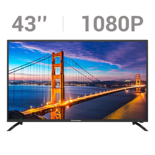 PrimeCables Cab LE 4319N OpenBox Television PrimeCables 43 FHD DLED TV with IPS LCD Panel Television 1080P OpenBox