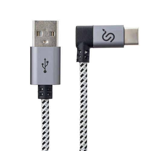 PrimeCables Cab PC 08009 USB 2 0 USB 2 0 Type A Male Straight to USB C Type C Male Right Angle 90 Degree Converter PrimeCable