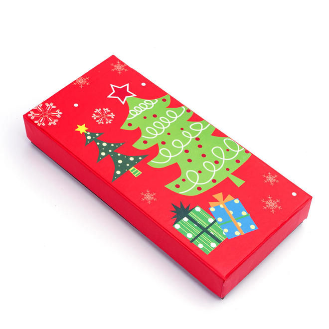 Christmas Single Card Gift Box Santa's Secrets