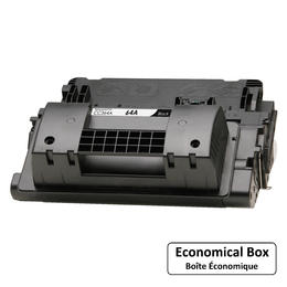 EcoBox HP 64X CC364X EcoBox 2PACK LaserJet P4015n HP 64X CC364X Compatible Black Toner Cartridge High Yield Economical Box 2 