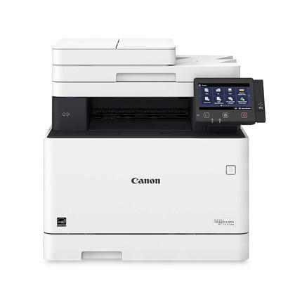 Canon imageCLASS MF743Cdw All-in-One Color Laser Printer, One Pass Duplex Scan & NFC