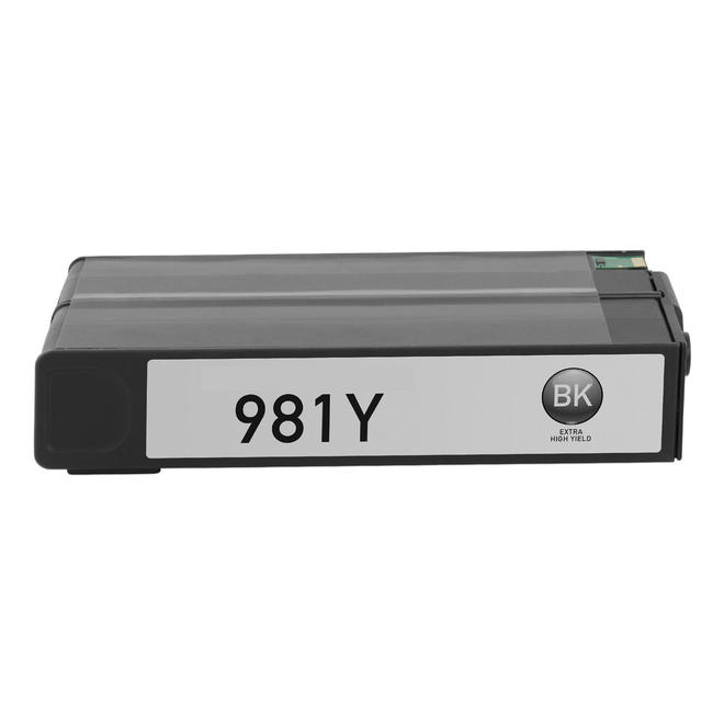 HP 981Y BK PageWide Enterprise Color 556dn HP 981Y L0R16A Compatible Black PageWide Ink Cartridge Extra High Yield