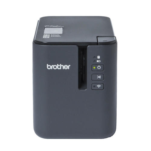 brother label printer network