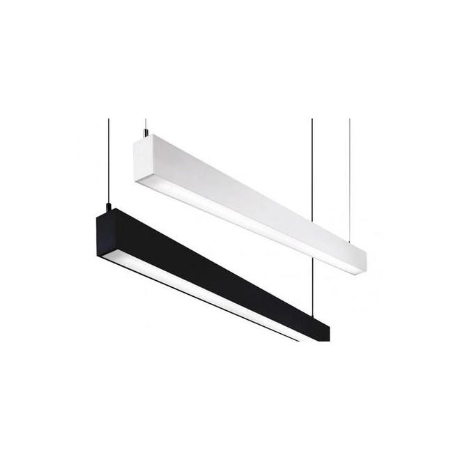 Rayonled RO AL 40W 40K 120 All Commercial Industrial LED light 4Ft 40W LED Linear High Bay Light 4000K 4000 Lumens 120 277VAC