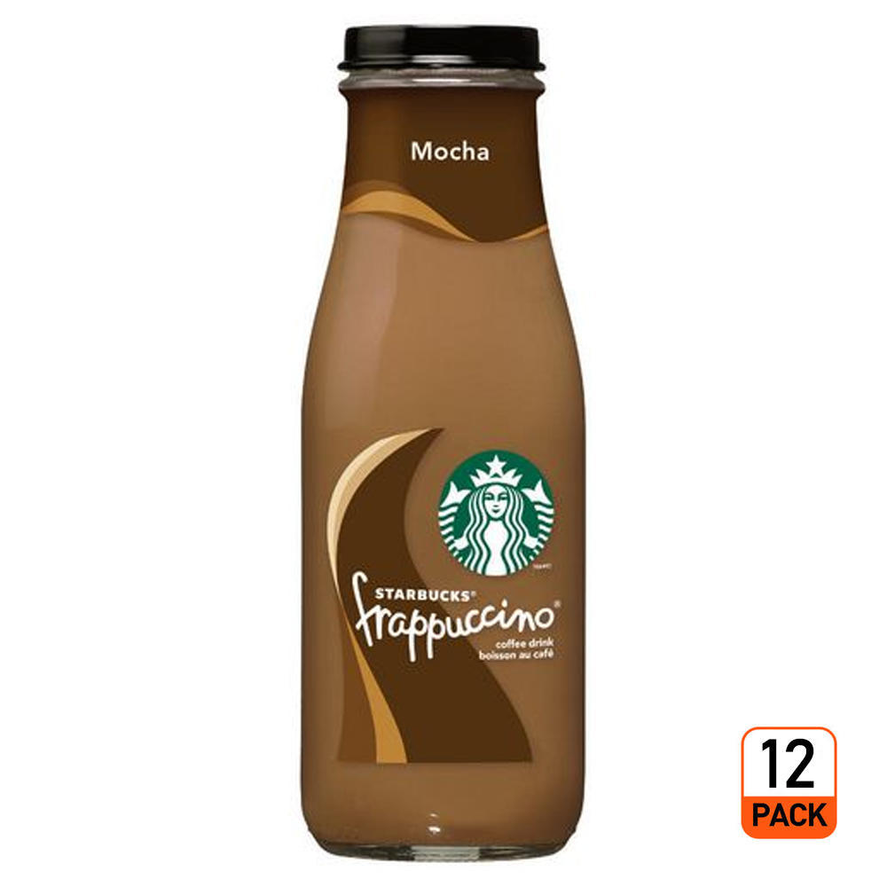 Starbucks Frappuccino Mocha, 405 ml - 12/Pack (Only for Montreal