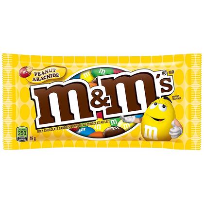 M&M’s M&M's Peanut Candies, 49g