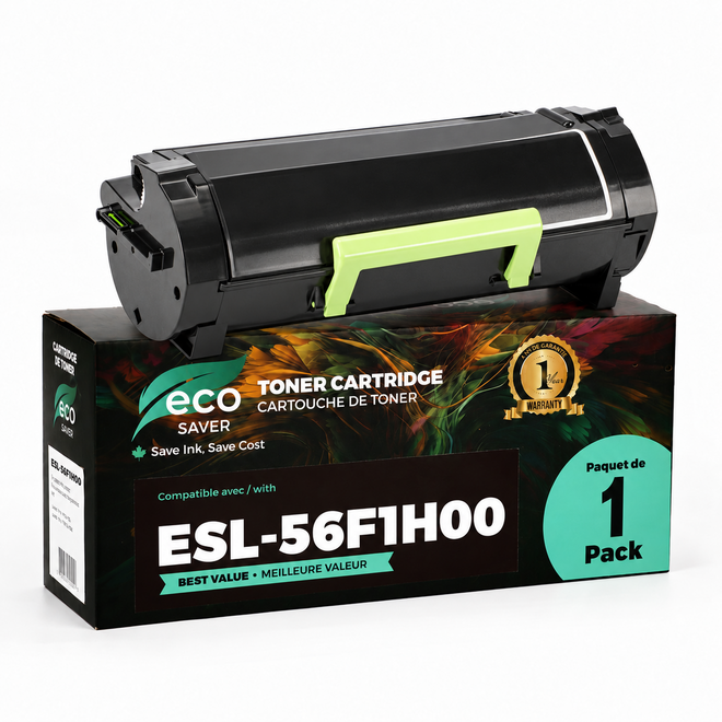 Lexmark 56F1H00 MS521dn Lexmark 56F1H00 Compatible Black Toner Cartridge High Yield