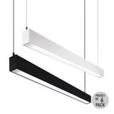 Rayonled RO AL 40W 40K 120 All Commercial Industrial LED light 4Ft 40W LED Linear High Bay Light 4000K 4000 Lumens 120 277VAC